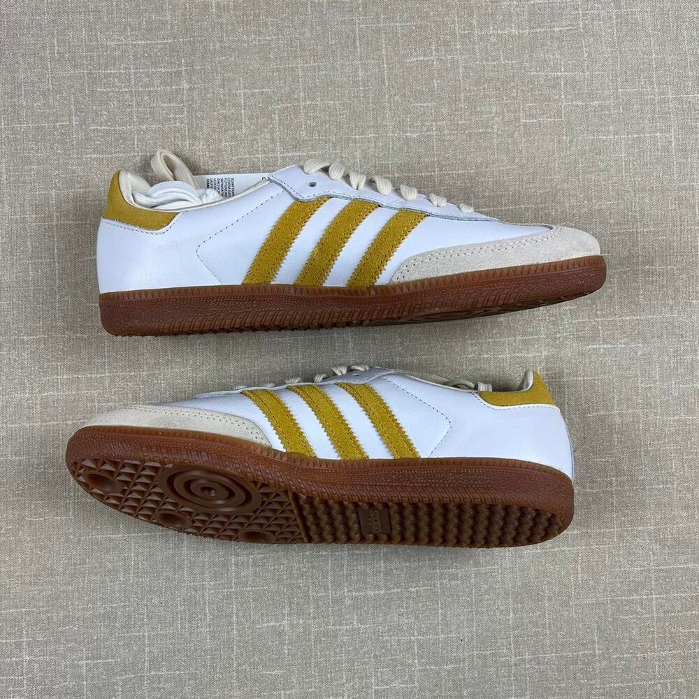 Adidas Samba OG “Sporty & Rich Gold” 6.5W - Picture 2 of 5